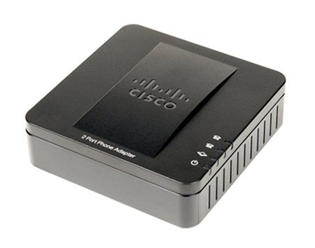 Cisco SPA112 - 2 port Phone Adapter
